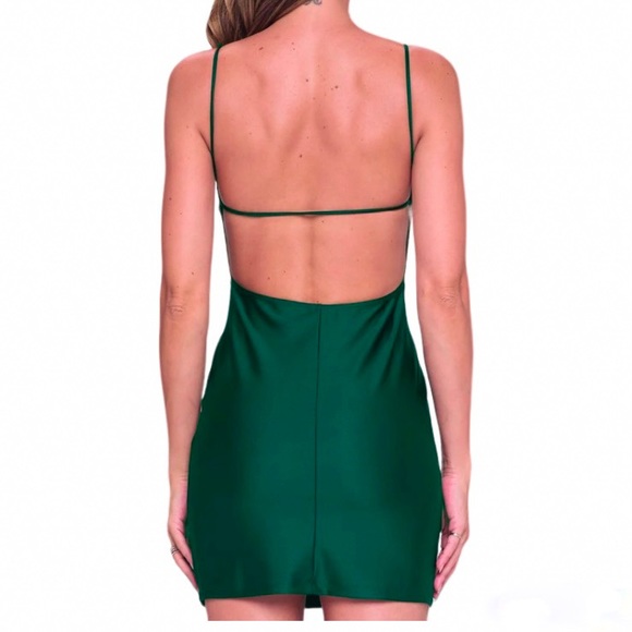 ✨SOLD✨  🎉3 for $15🎉 Backless Mini Dress - Picture 4 of 4